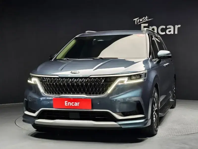 2021 Kia Carnival с пробегом 91 353 км