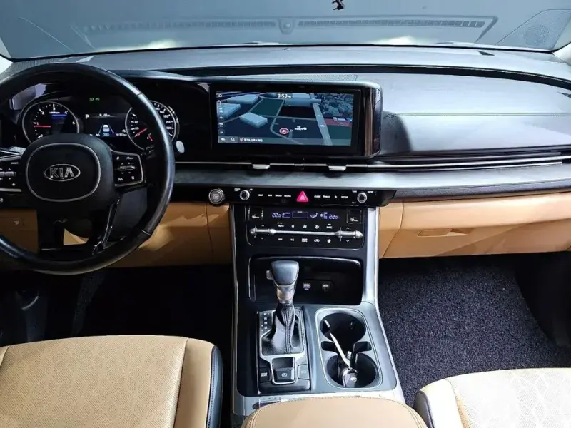 2021 Kia Carnival с пробегом 91 353 км