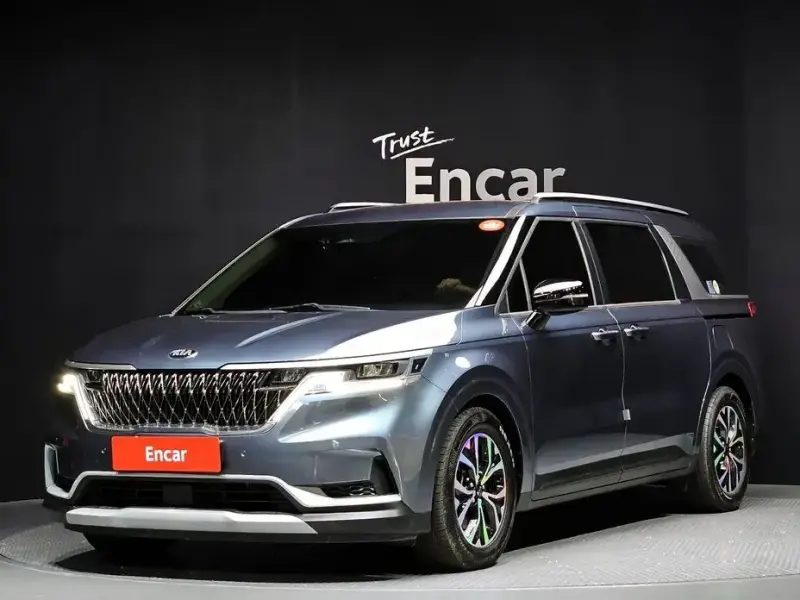 2021 Kia Carnival с пробегом 64 899 км