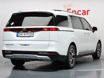 2021 Kia Carnival с пробегом 154 022 км