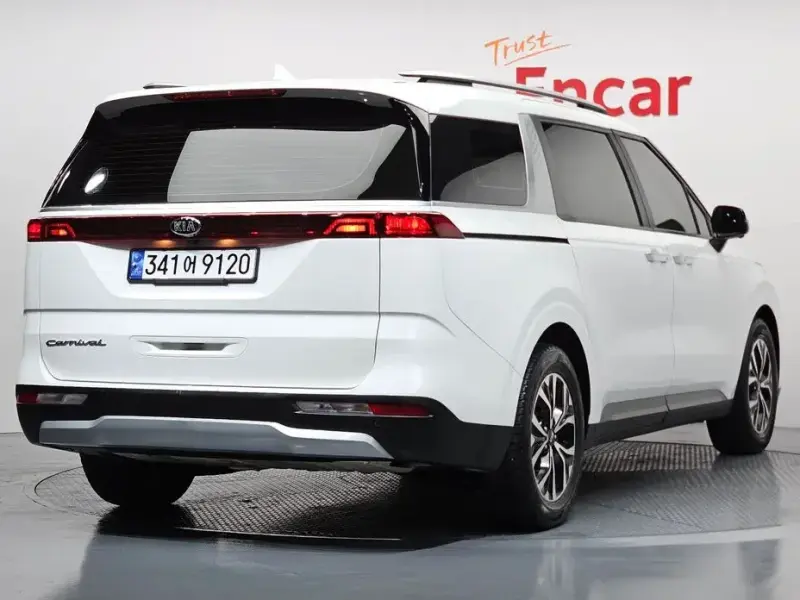 2021 Kia Carnival с пробегом 154 022 км