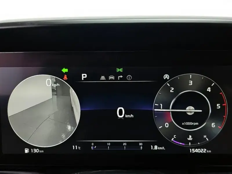 2021 Kia Carnival с пробегом 154 022 км