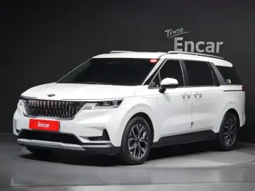 2021 Kia Carnival с пробегом 23 468 км
