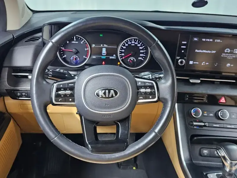 2021 Kia Carnival с пробегом 23 468 км