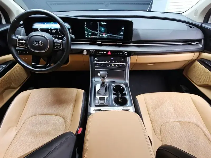 2021 Kia Carnival с пробегом 129 844 км