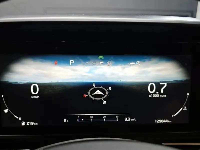 2021 Kia Carnival с пробегом 129 844 км