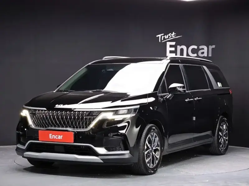 2022 Kia Carnival с пробегом 75 580 км