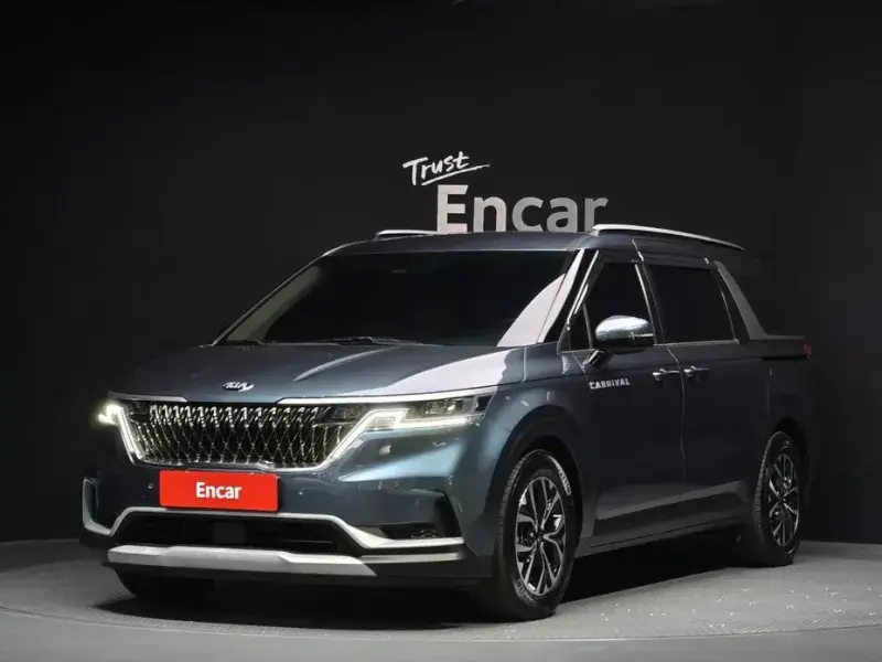 2021 Kia Carnival с пробегом 54 926 км