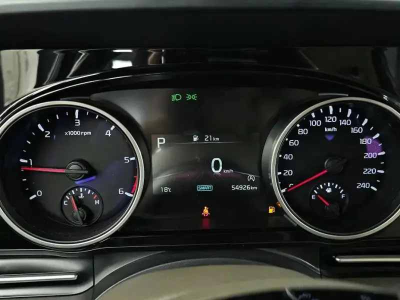 2021 Kia Carnival с пробегом 54 926 км