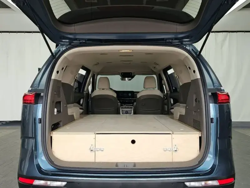 2021 Kia Carnival с пробегом 54 926 км