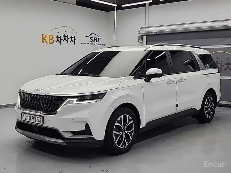 2021 Kia Carnival с пробегом 156 598 км
