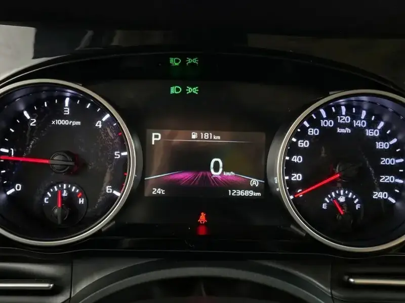2022 Kia Carnival с пробегом 123 689 км
