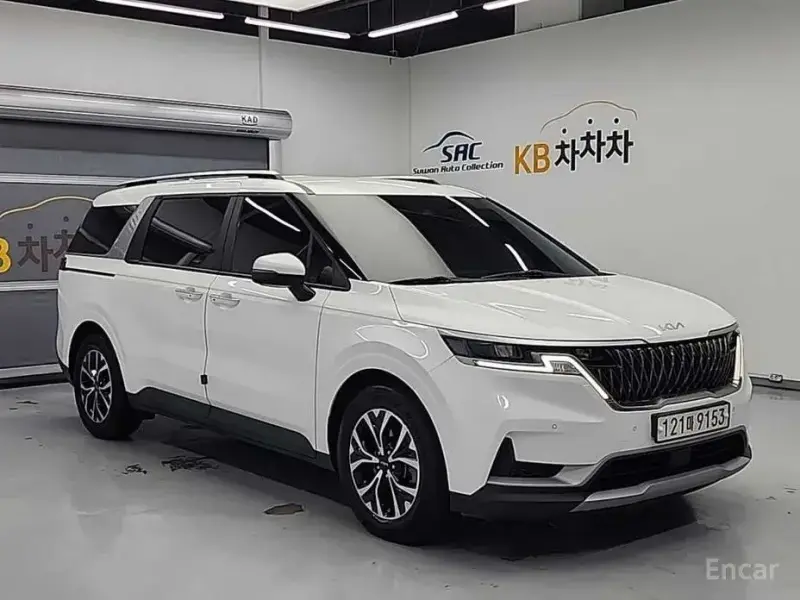 2021 Kia Carnival с пробегом 156 598 км