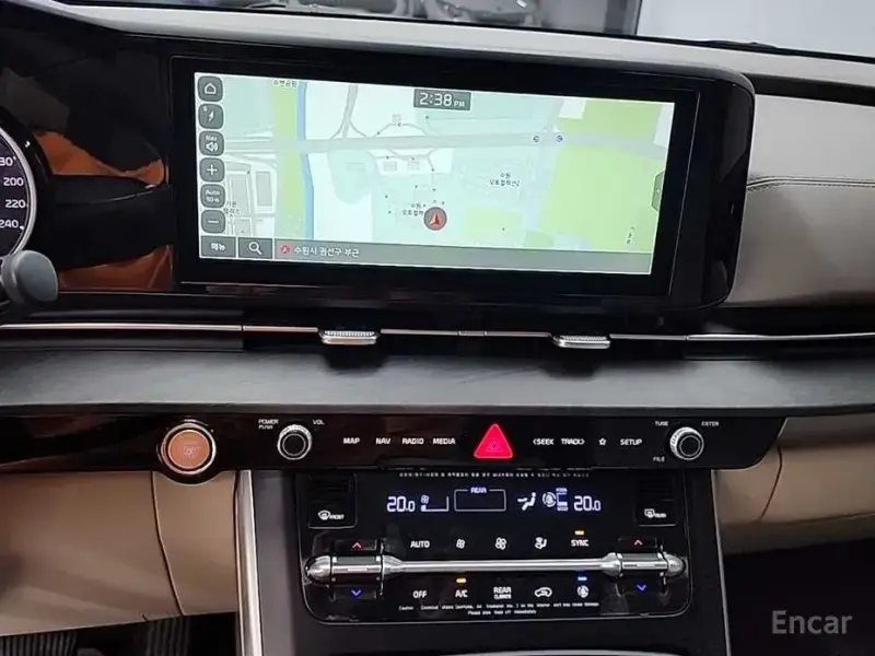 2021 Kia Carnival с пробегом 156 598 км