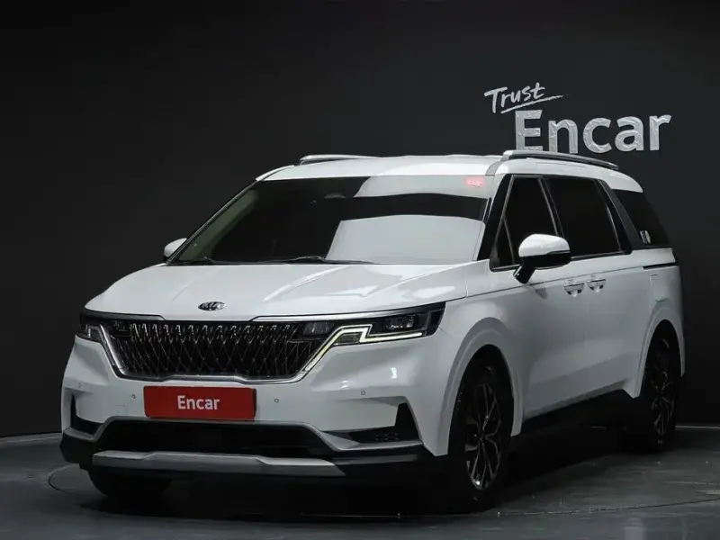 2021 Kia Carnival с пробегом 154 716 км