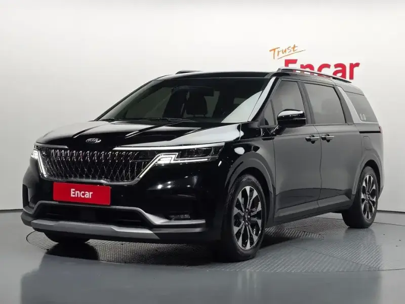 2021 Kia Carnival с пробегом 192 363 км