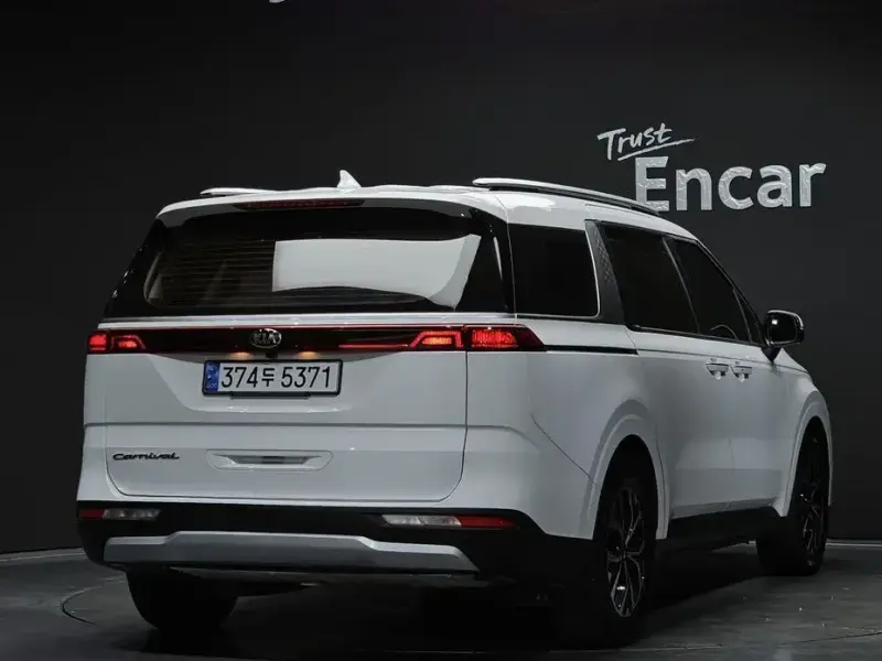 2021 Kia Carnival с пробегом 154 716 км