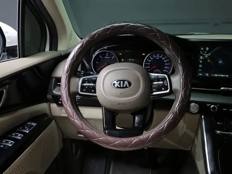 2021 Kia Carnival с пробегом 154 716 км