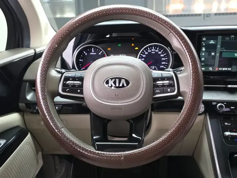 2021 Kia Carnival с пробегом 192 363 км
