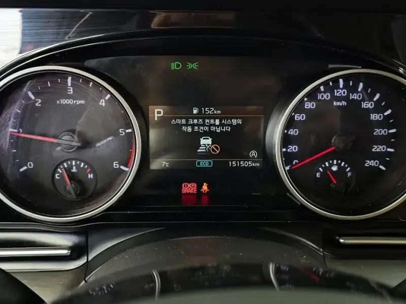 2021 Kia Carnival с пробегом 151 505 км