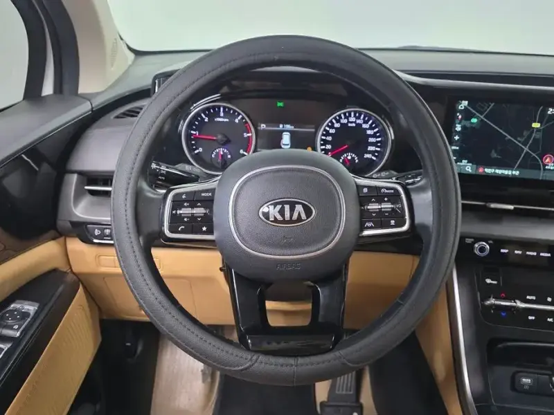 2021 Kia Carnival с пробегом 163 928 км