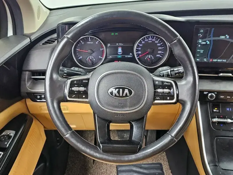 2021 Kia Carnival с пробегом 151 505 км
