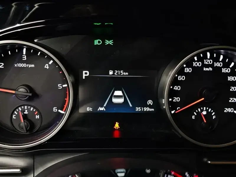 2021 Kia Carnival с пробегом 35 199 км