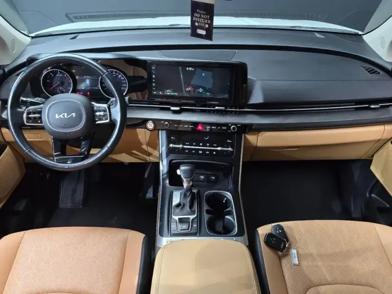 2021 Kia Carnival с пробегом 121 581 км
