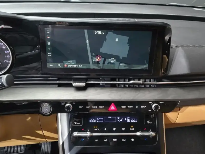 2021 Kia Carnival с пробегом 121 581 км