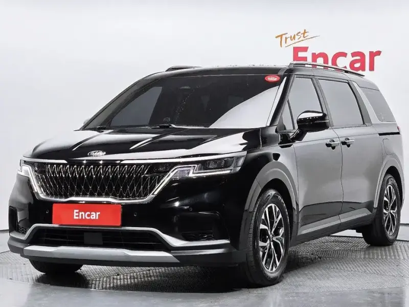 2021 Kia Carnival с пробегом 120 658 км