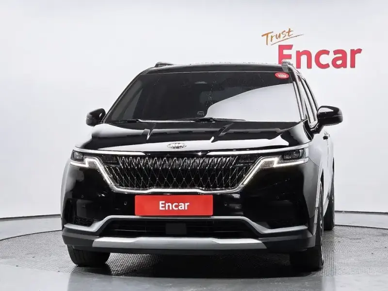 2021 Kia Carnival с пробегом 120 658 км