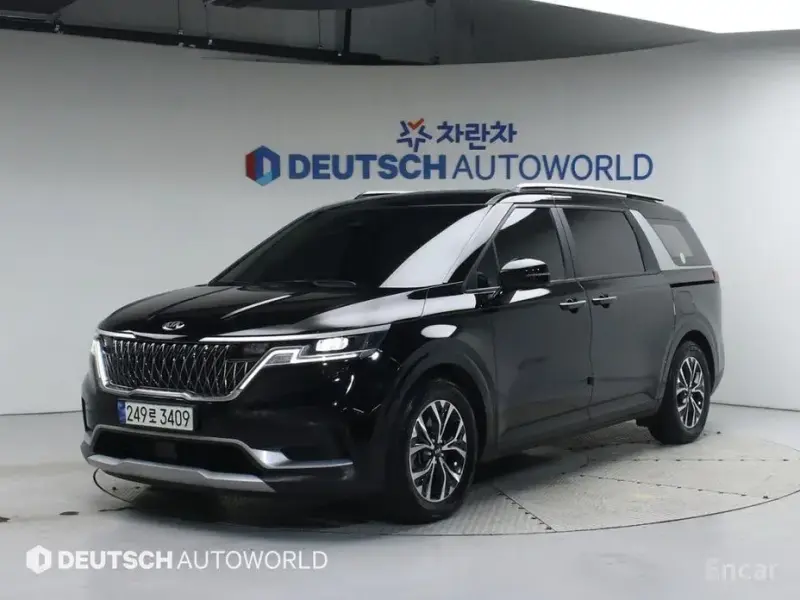 2021 Kia Carnival с пробегом 125 489 км