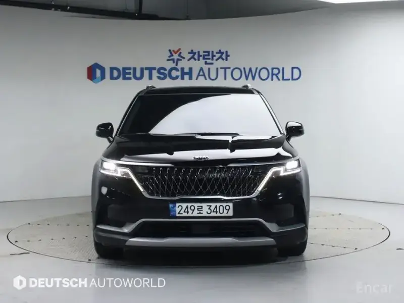 2021 Kia Carnival с пробегом 125 489 км