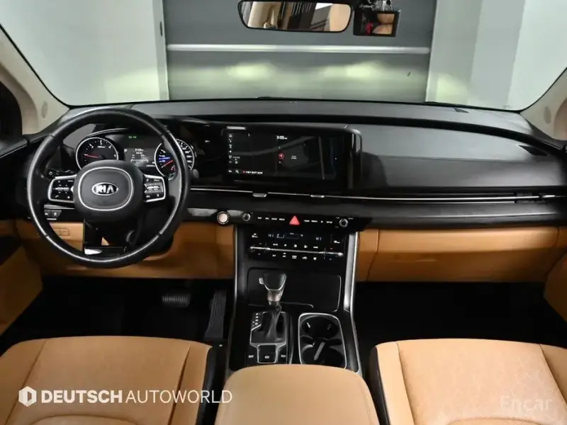 2021 Kia Carnival с пробегом 125 489 км