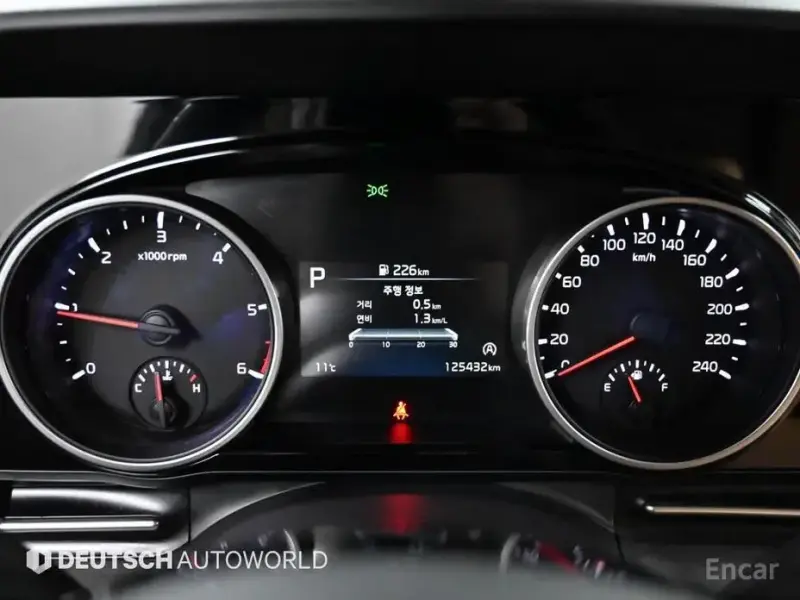 2021 Kia Carnival с пробегом 125 489 км