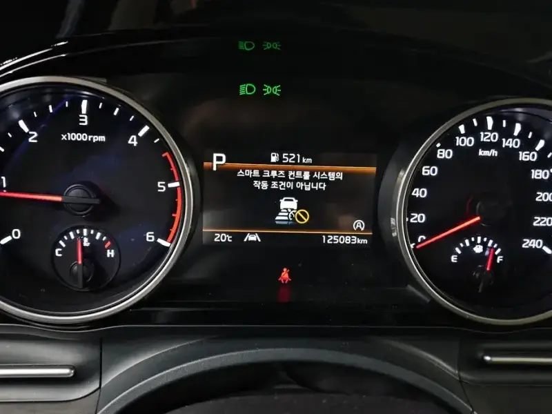 2021 Kia Carnival с пробегом 125 083 км