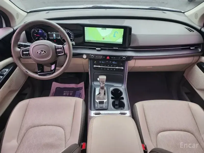 2021 Kia Carnival с пробегом 95 934 км