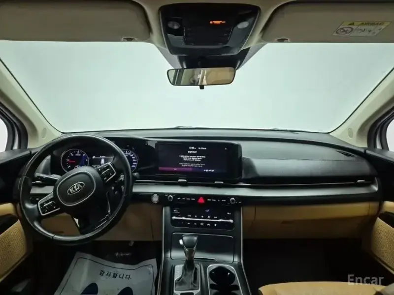 2021 Kia Carnival с пробегом 135 348 км