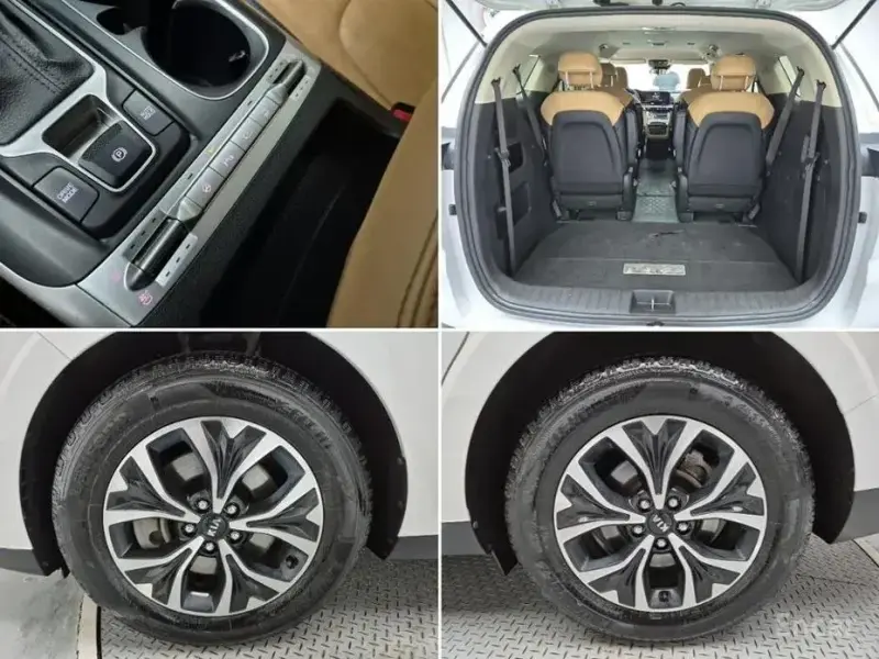 2021 Kia Carnival с пробегом 135 348 км