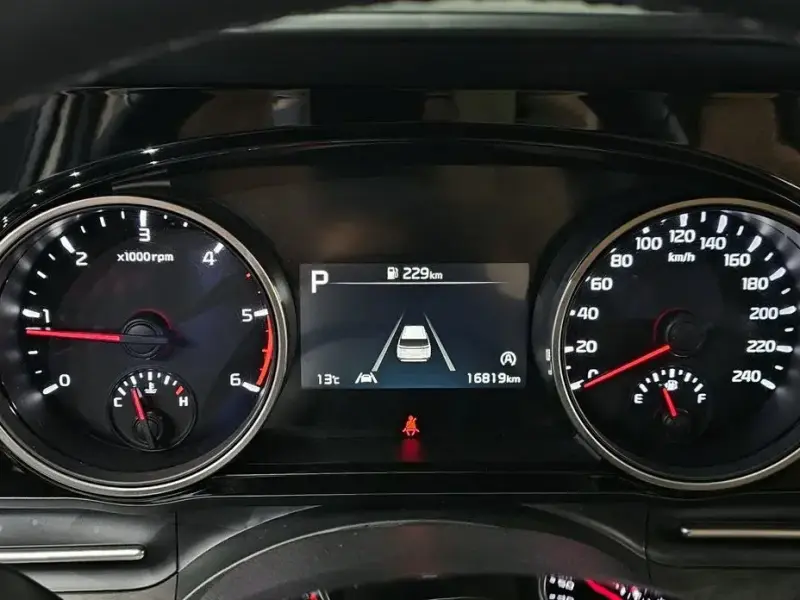 2023 Kia Carnival с пробегом 16 819 км