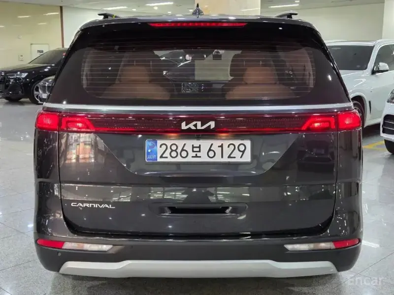 2021 Kia Carnival с пробегом 172 774 км