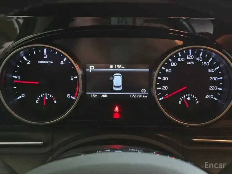 2021 Kia Carnival с пробегом 172 774 км