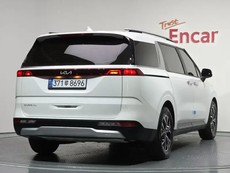 2023 Kia Carnival с пробегом 96 123 км