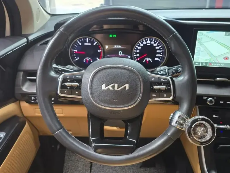 2021 Kia Carnival с пробегом 104 029 км