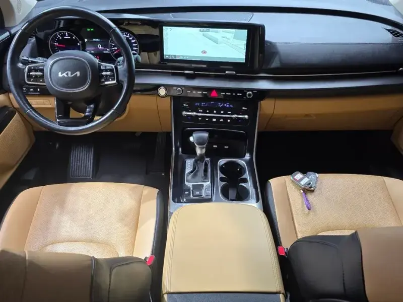 2021 Kia Carnival с пробегом 118 236 км