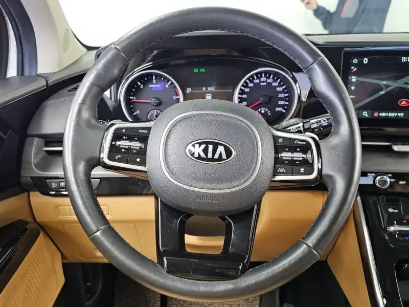 2021 Kia Carnival с пробегом 113 350 км