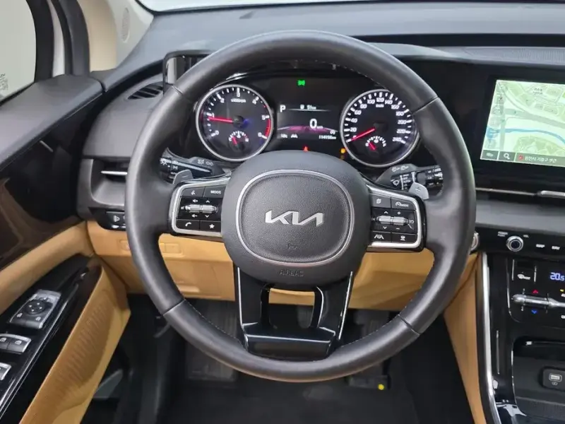 2022 Kia Carnival с пробегом 114 156 км