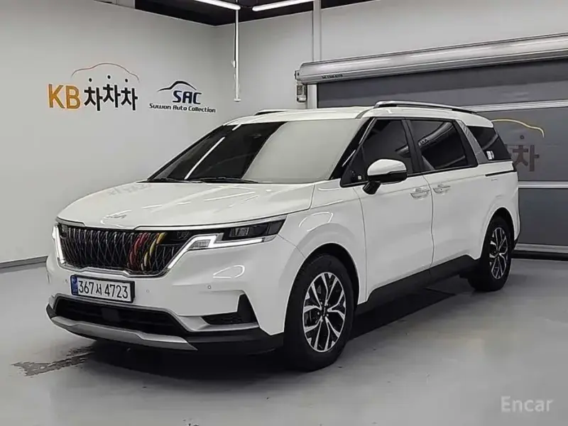 2021 Kia Carnival с пробегом 61 619 км