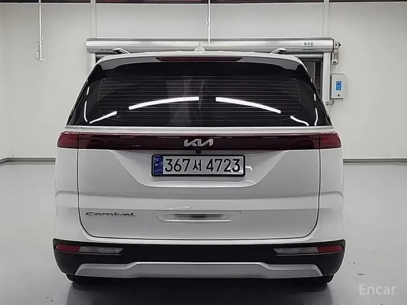 2021 Kia Carnival с пробегом 61 619 км