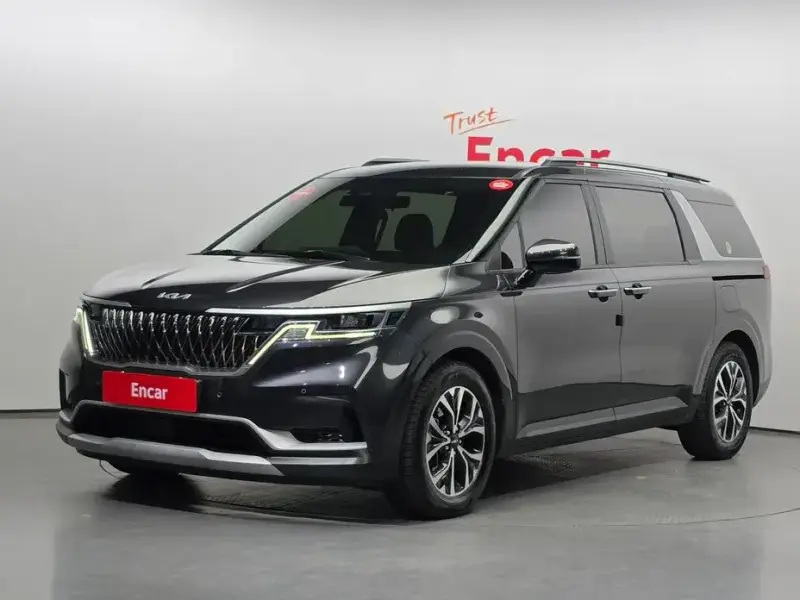 2022 Kia Carnival с пробегом 153 292 км